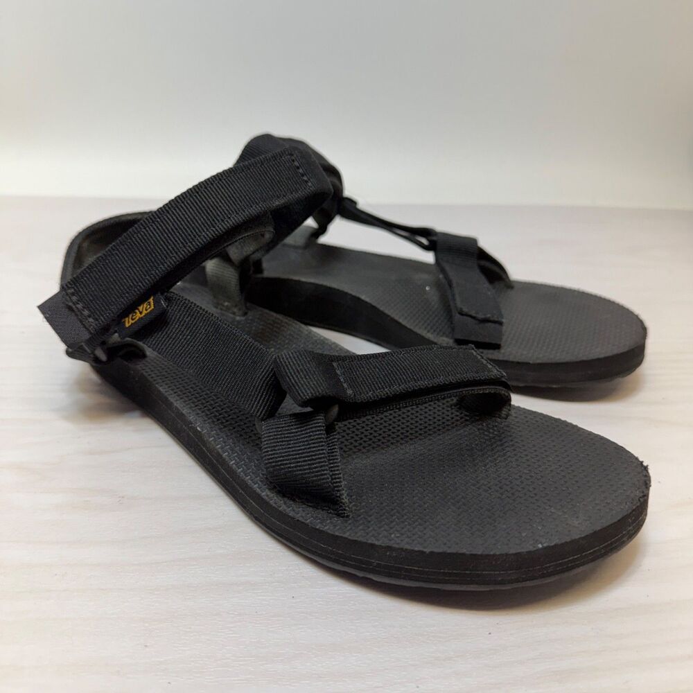 Teva Womens Original Universal Sandal‎ Size 8 Black 1003987 Hiking Outdoors